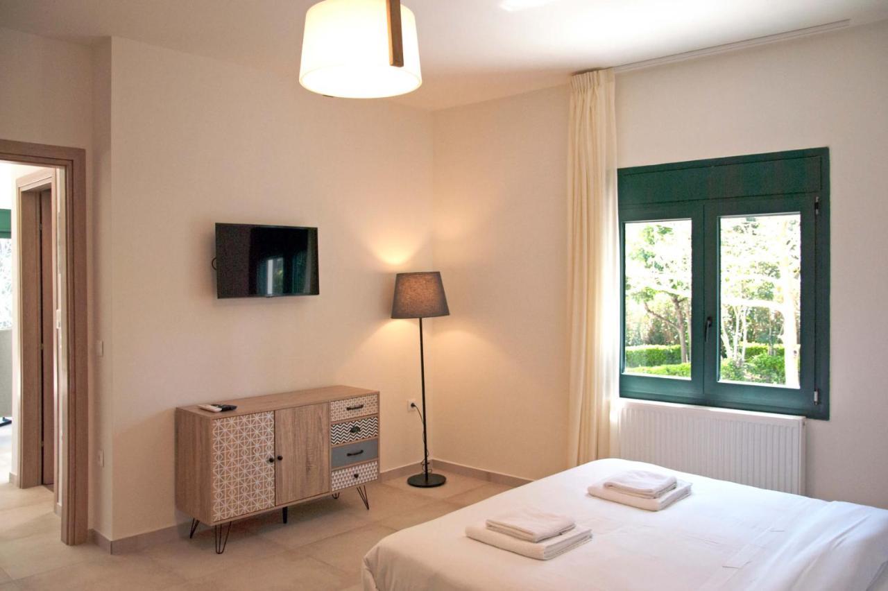 Angelbay Bungalows Αγία Τριάδα Εξωτερικό φωτογραφία
