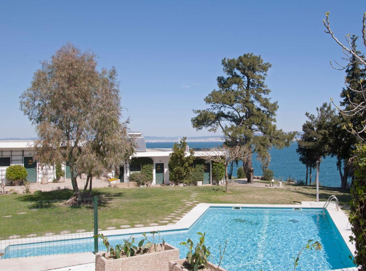 Angelbay Bungalows Αγία Τριάδα Εξωτερικό φωτογραφία