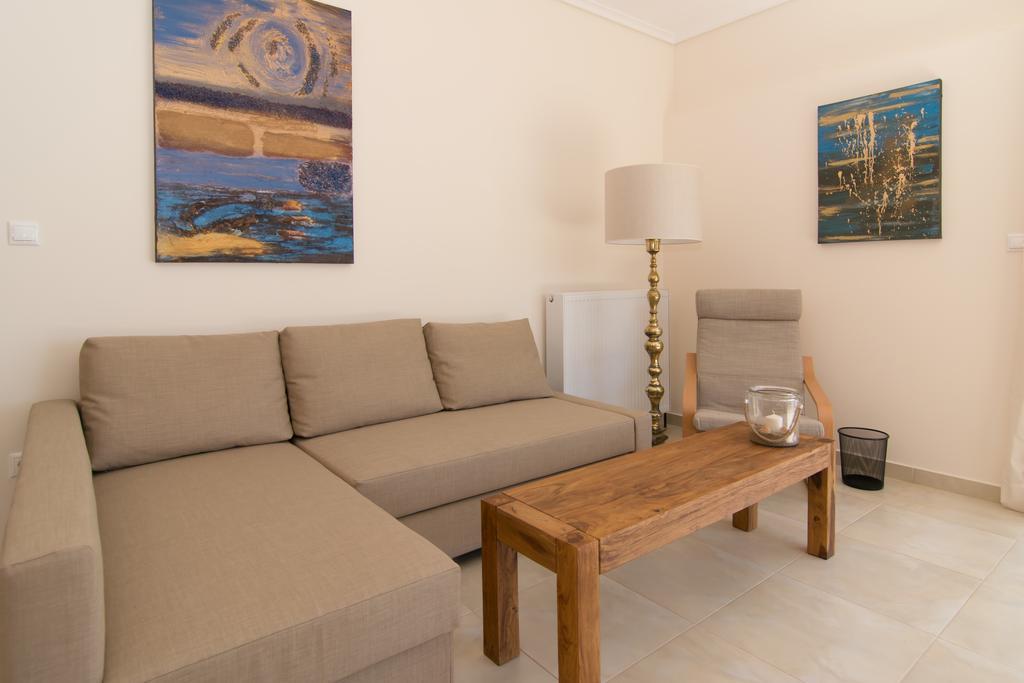 Angelbay Bungalows Αγία Τριάδα Δωμάτιο φωτογραφία
