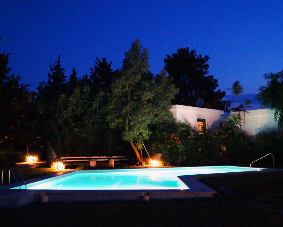 Angelbay Bungalows Αγία Τριάδα Εξωτερικό φωτογραφία