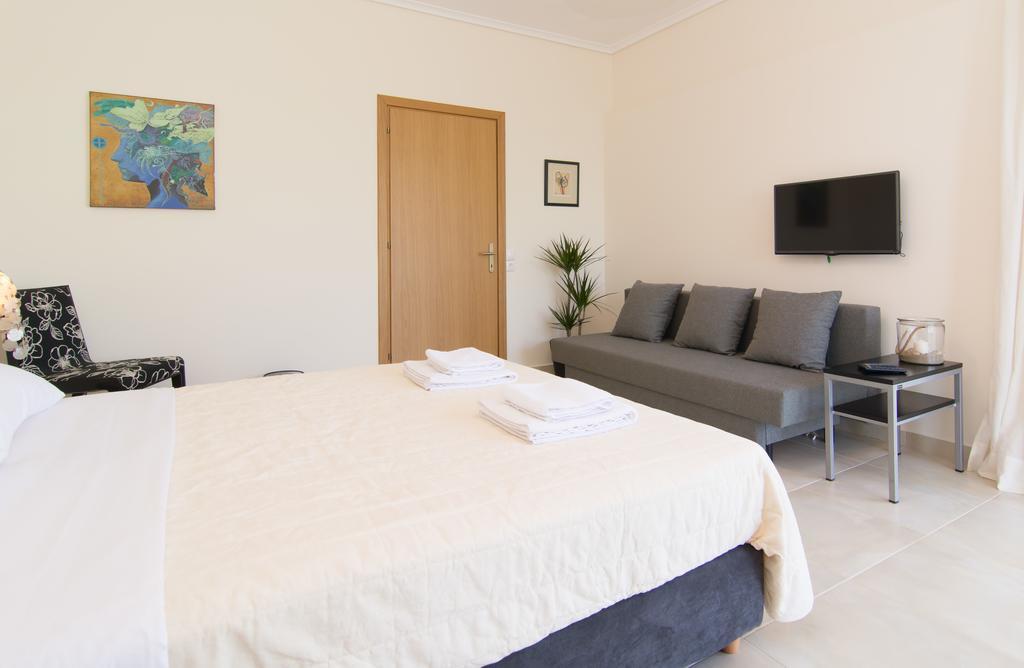 Angelbay Bungalows Αγία Τριάδα Εξωτερικό φωτογραφία