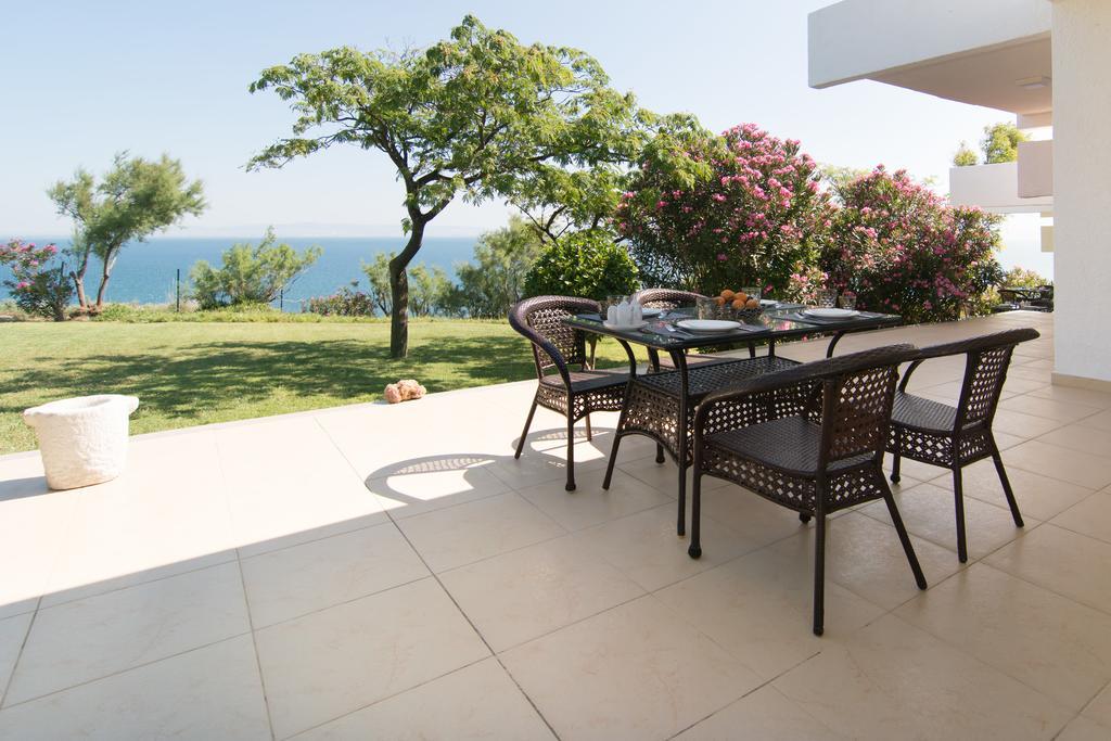 Angelbay Bungalows Αγία Τριάδα Εξωτερικό φωτογραφία