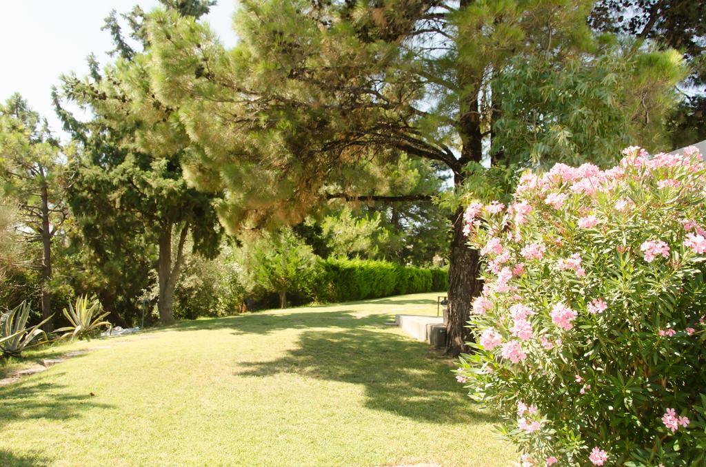 Angelbay Bungalows Αγία Τριάδα Εξωτερικό φωτογραφία