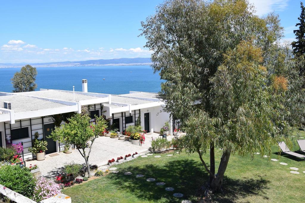 Angelbay Bungalows Αγία Τριάδα Εξωτερικό φωτογραφία