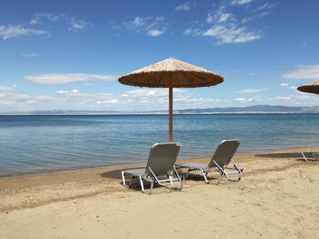 Angelbay Bungalows Αγία Τριάδα Εξωτερικό φωτογραφία