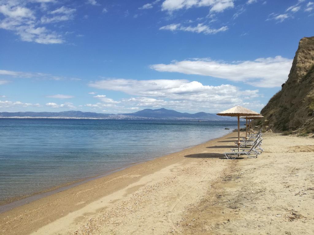 Angelbay Bungalows Αγία Τριάδα Εξωτερικό φωτογραφία