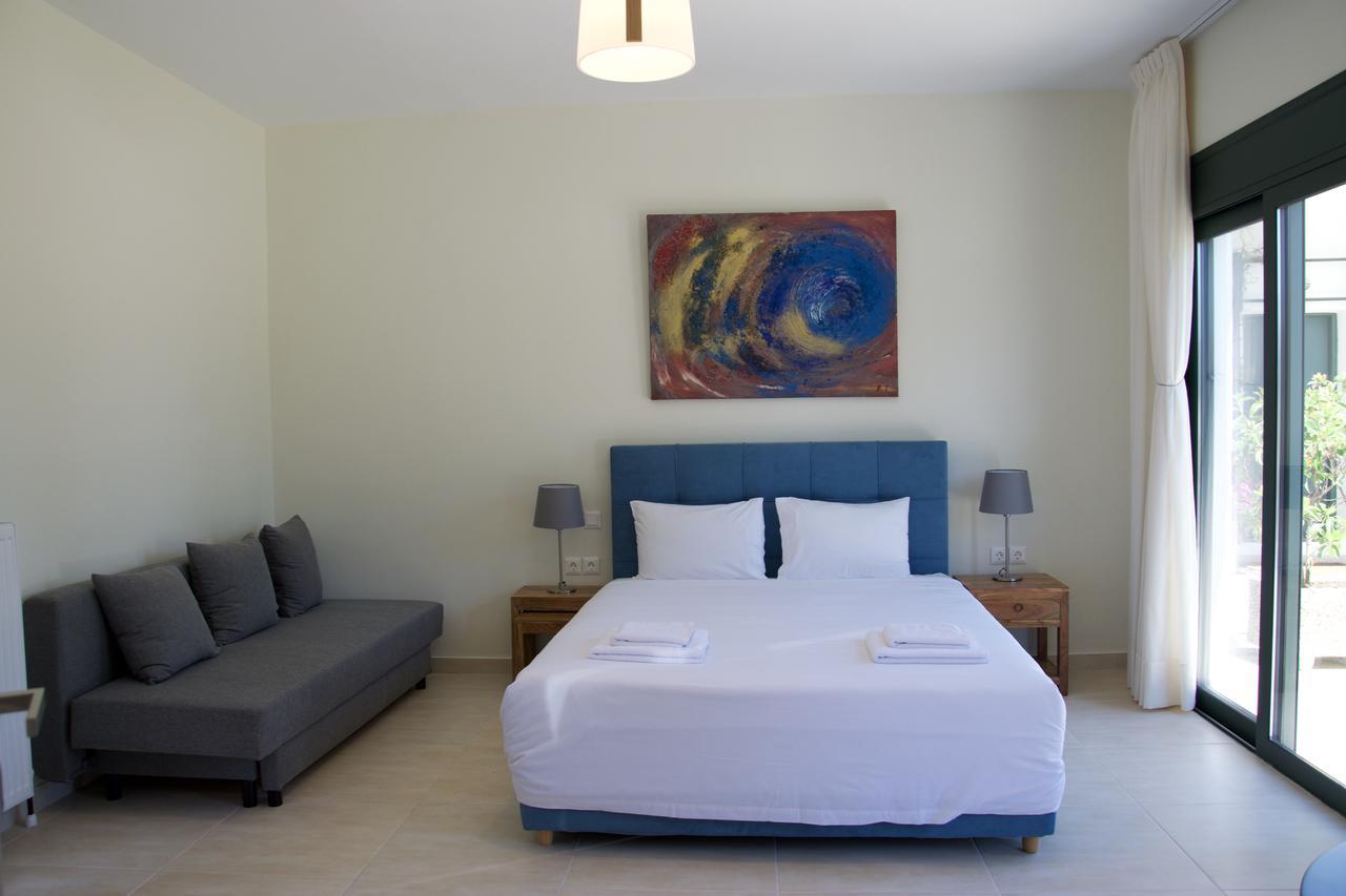 Angelbay Bungalows Αγία Τριάδα Εξωτερικό φωτογραφία