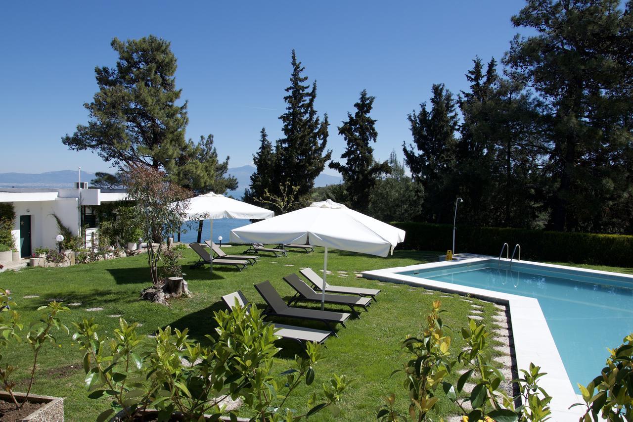 Angelbay Bungalows Αγία Τριάδα Εξωτερικό φωτογραφία